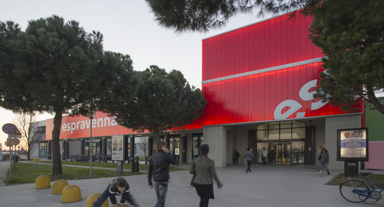 Centro Commerciale Esp Ravenna Igd Siiq