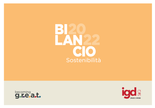 Bilancio Di Sostenibilità 2022 – IGD SiiQ